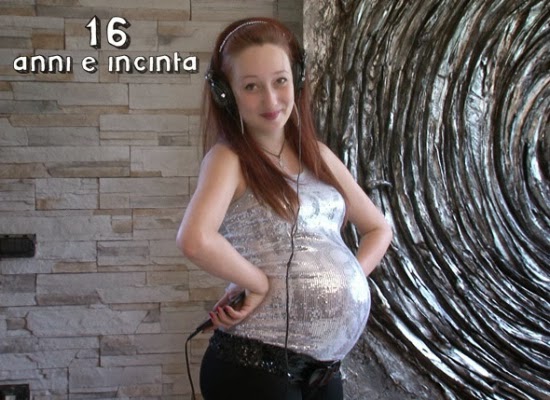 16 anni e incinta