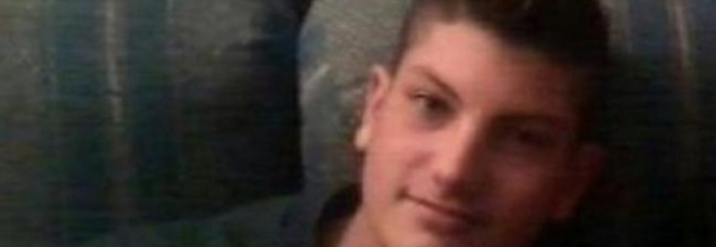 Matteo Roghi, 14 anni, giovane vittima sul campetto da calcio