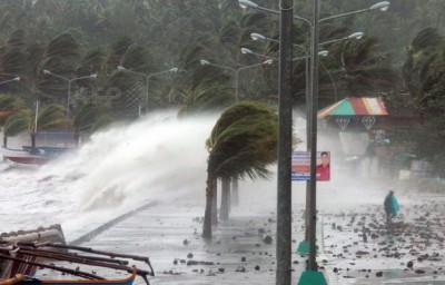 Il devastante tifone Haiyan