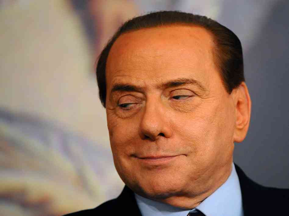 Silvio Berlusconi, leader Pdl, ex-premier