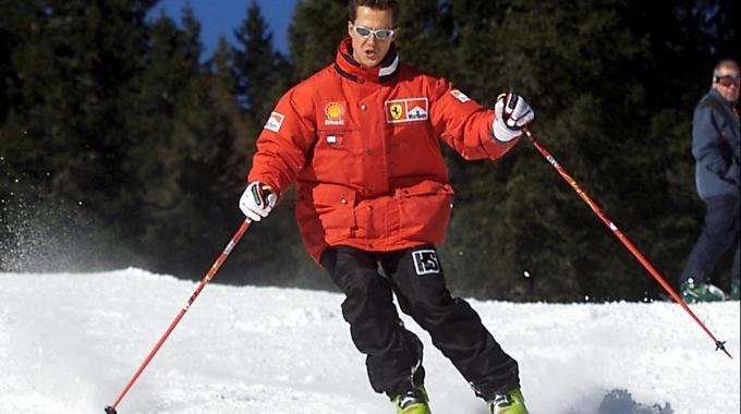 Michael Schumacher - incidente sci