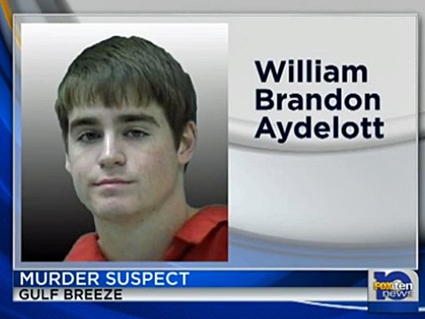 William Brandon Aydelott, 17 anni, arrestato per l'omicidio di sua madre