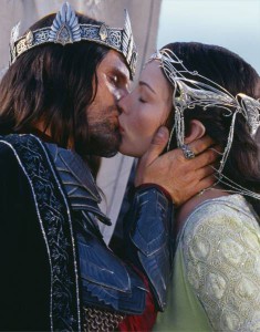 Il Signore degli Anelli - Aragorn e Arwen