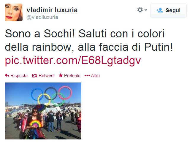 Sochi - Vladimir Luxuria liberata