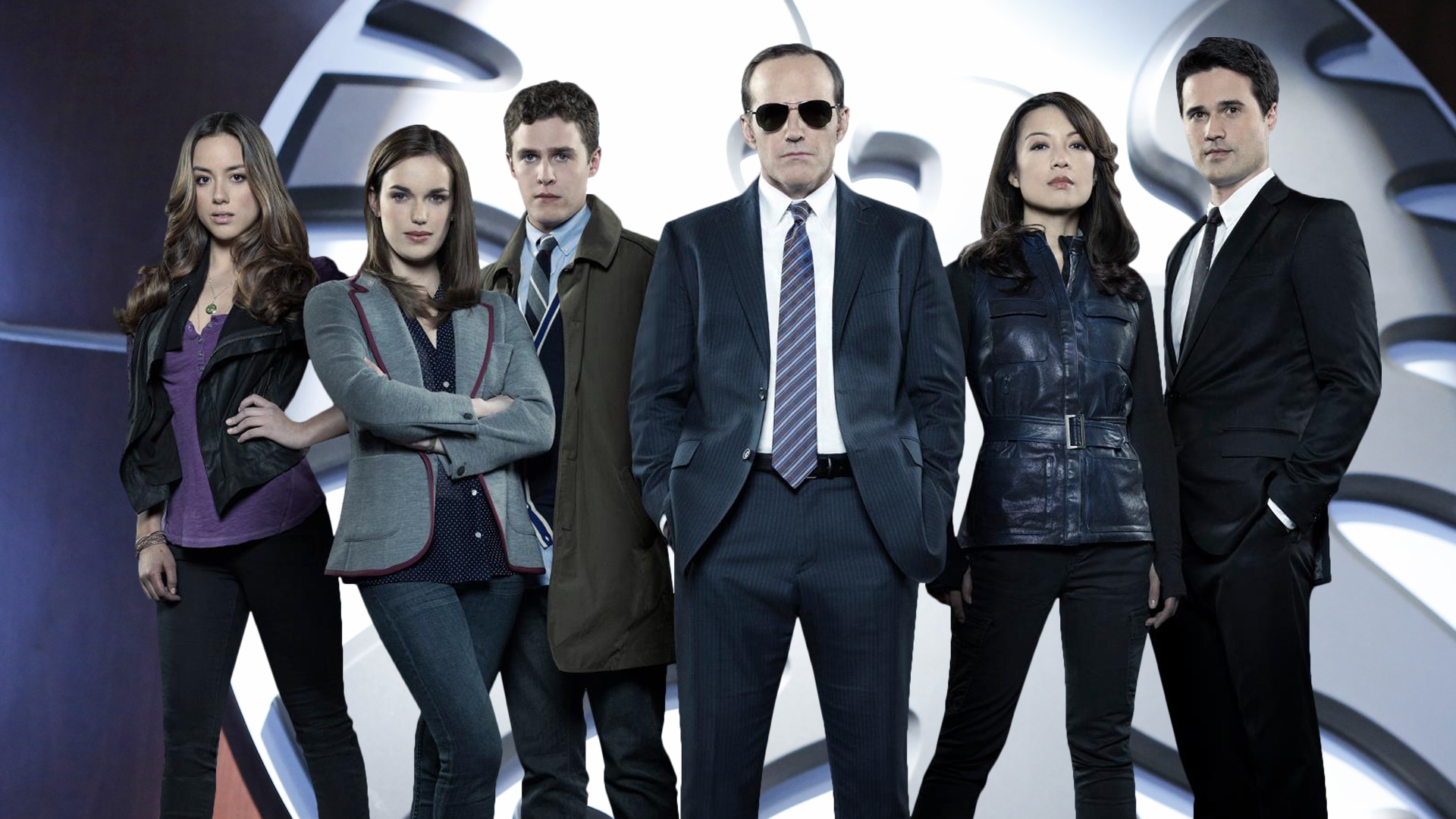 Il cast della serie tv "Agents of S.H.I.E.L.D."