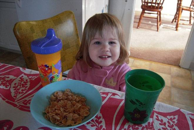 La piccola Madeline, 2 anni, vittima della follia della sua babysitter