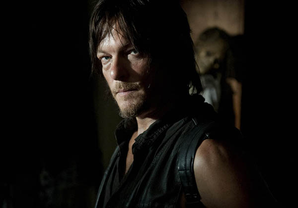 Daryl Dixon ( Norman Reedus) in una scena di "The Walking Dead"