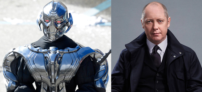 James Spader interpreta Ultron nel secondo capitolo di "The Avengers"