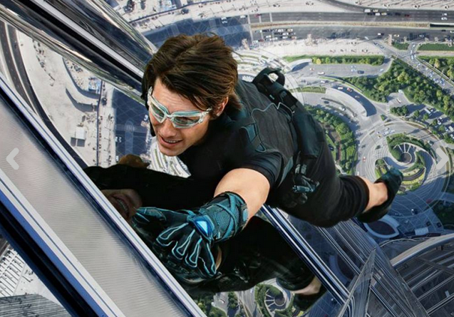 Superguanti in "Mission Impossible"