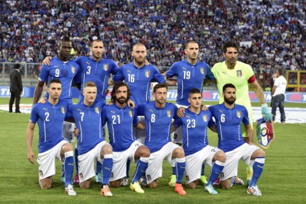 Italia mondiali girone
