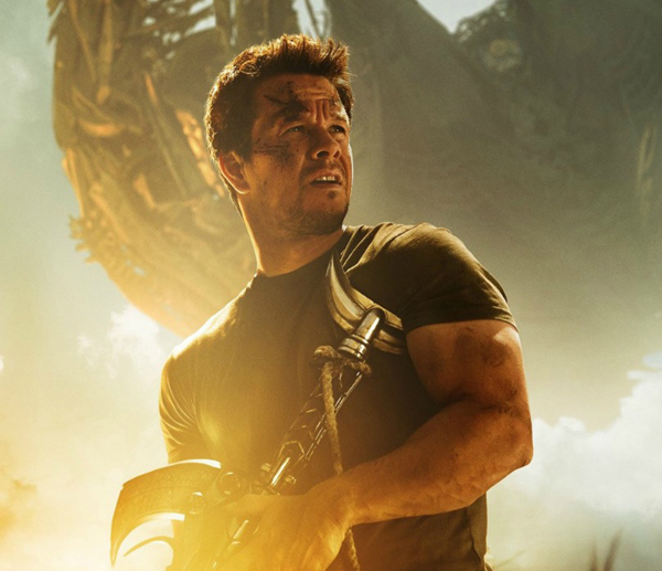 Mark Wahlberg, protagonista del quarto capitolo dedicato ai Transformers