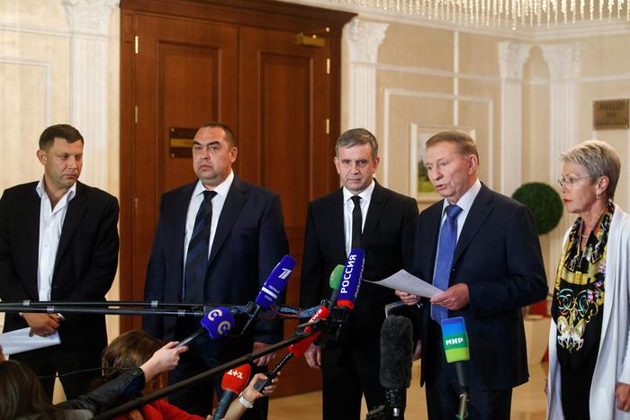 Ukrainian Peace talks in Minsk