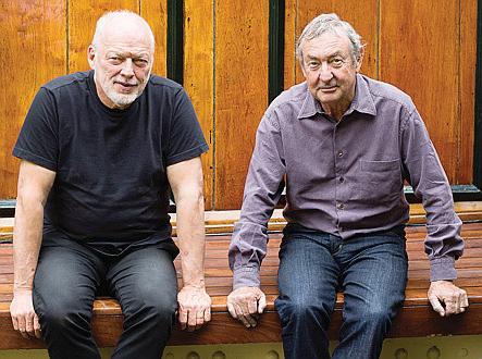 David Gilmour e Nick Mason, "superstiti" dei Pink Floyd