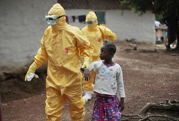 ebola contagio