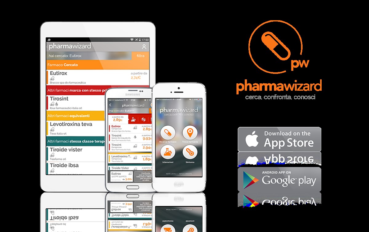 Pharmawizard, la nuova app