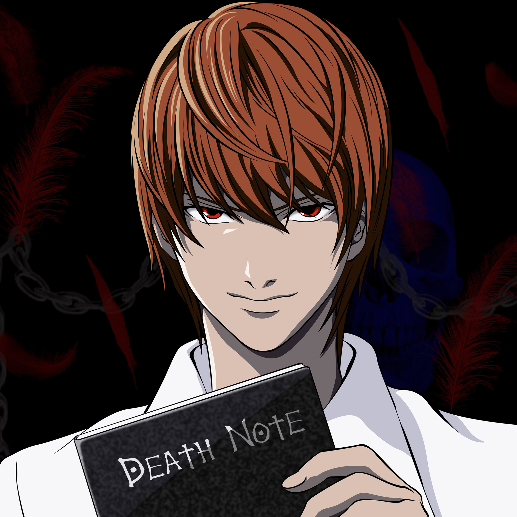 Light Yagami, protagonista di Death Note