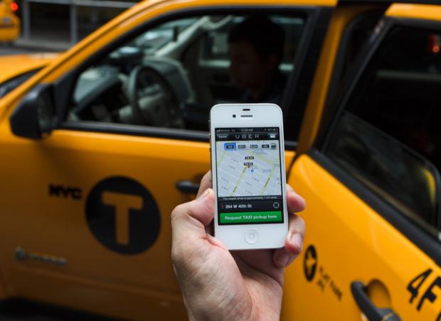 Taxisti contro Uber