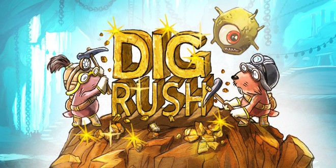 Dig Rush videogioco