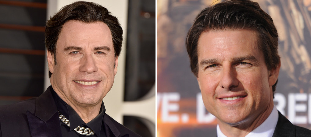 John Travolta e Tom Cruise