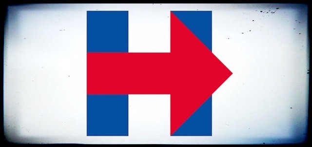 Il logo di Hillary Clinton
