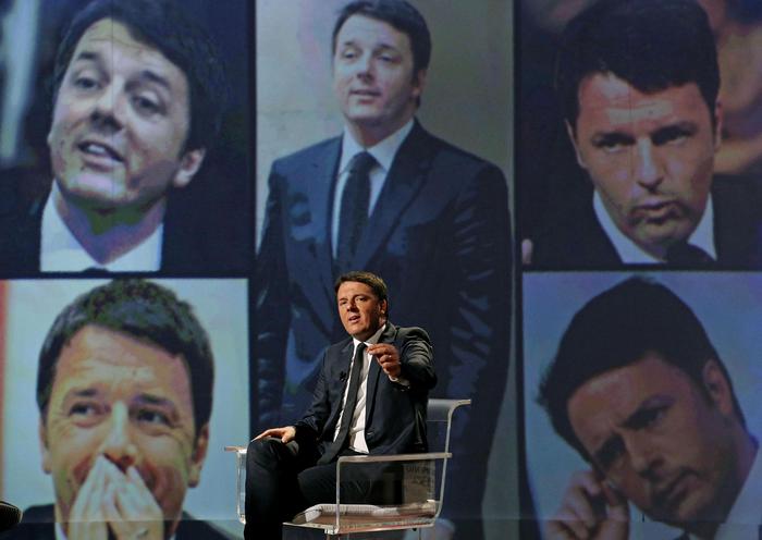 Matteo Renzi a L'Arena