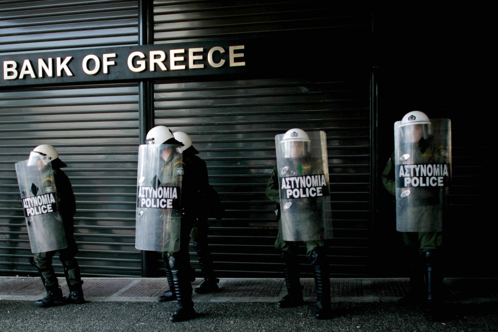Banche Grecia