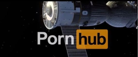 Pornhub nello spazio