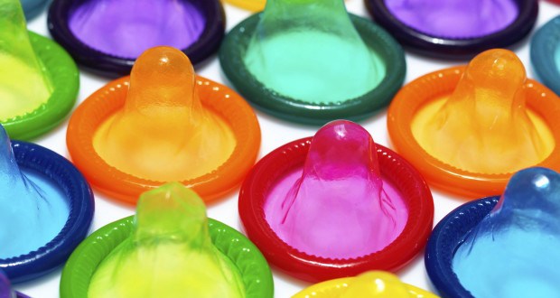 Preservativo che rivela malattie veneree