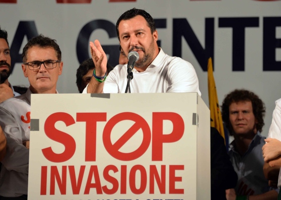 Salvini immigrazione