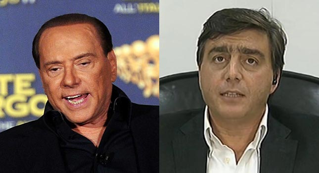 Berlusconi e Lavitola