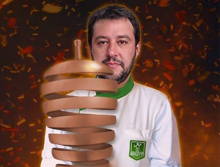 Matteo Salvini vince la Falafel Cup