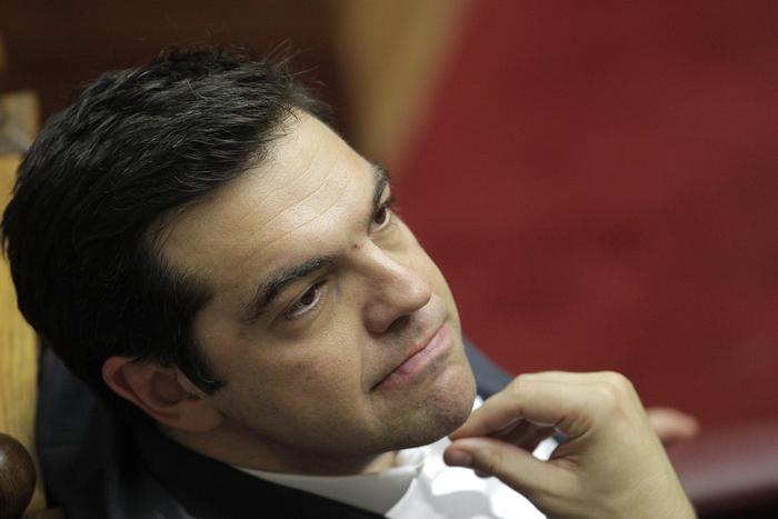 Premier Grecia Tsipras