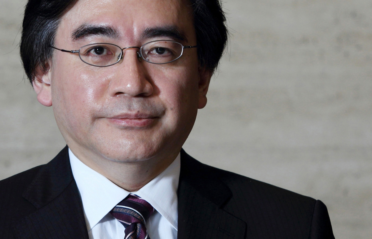 Satoru Iwata Presidente Nintendo