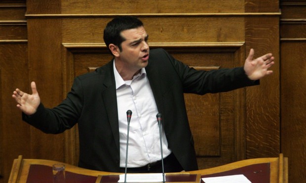 Tsipras nuovo piano