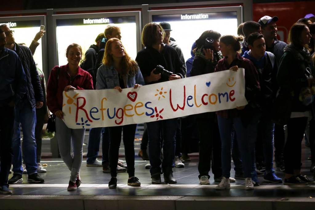 Accoglienza ai migranti in Germania