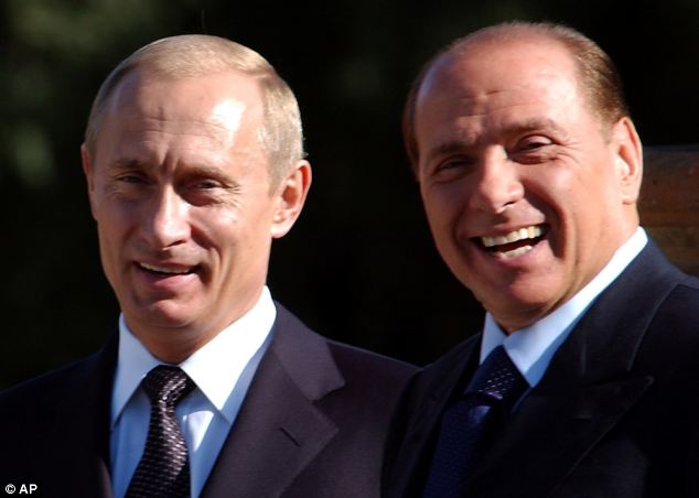 Berlusconi Putin Ucraina