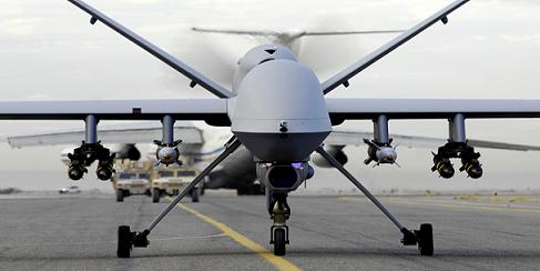 Campagna segreta di droni contro Isis