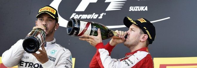 Lewis Hamilton vince GP del Giappone