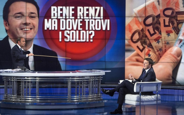 Renzi interviene sulle pensioni 