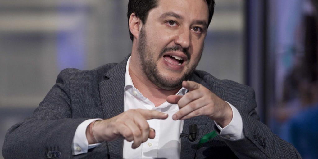 Salvini accusa Renzi