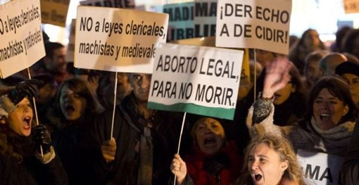 Spagna riforma legge aborto