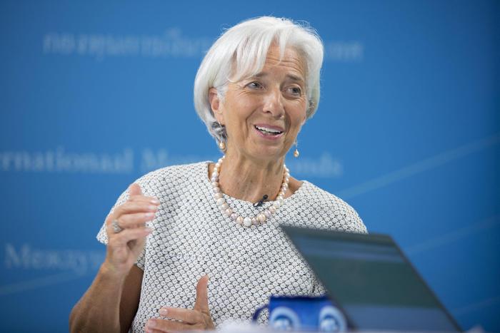 Christine Lagarde, presidente Fmi