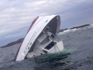Nave "Leviathan II" affonda sulle coste canadesi