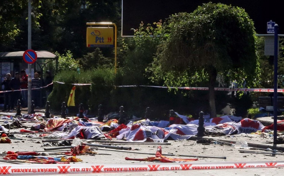 Esplosioni ad Ankara