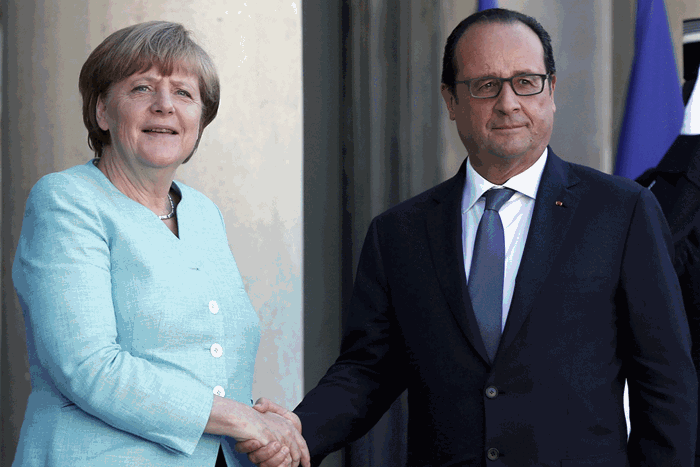 Hollande-Merkel accordi e disaccordi