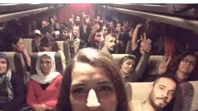 Selfie strage Ankara