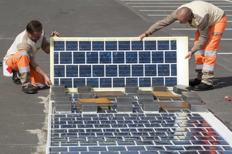 Wattway, il pannello fotovoltaico per le strade