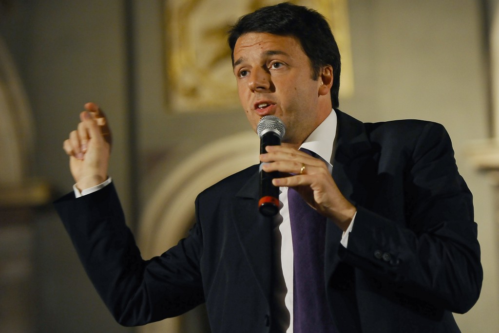Renzi discute la legge di stabilità