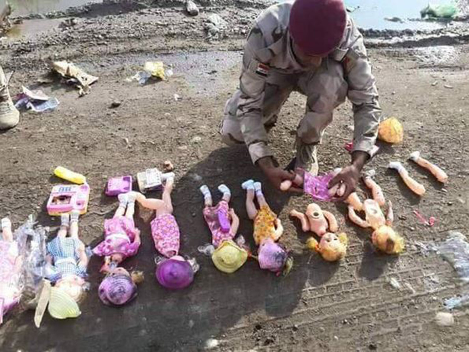 Isis usa bambole-bomba per uccidere i sciiti