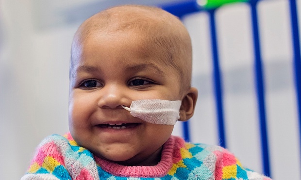 Layla Richards ha sconfitto la leucemia con una cura sperimentale